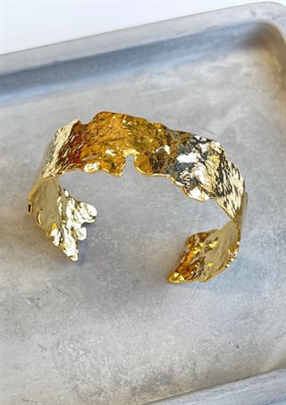 And Copehagen - Andy Bangle Armbånd- Guld